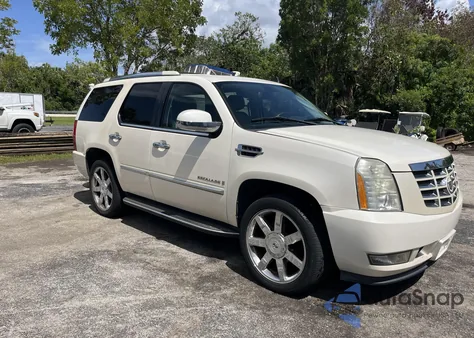 2009 Cadillac Escalade Standard из США, поврежденный, VIN 1GYFK23219R152935